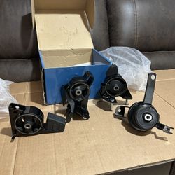 4Pcs Engine Motor Mount IrCompatible With Chevrolet Prizm & For Toyota Corolla L4 1.8L 1(contact info removed) Transmission Mount Set 1998/2002