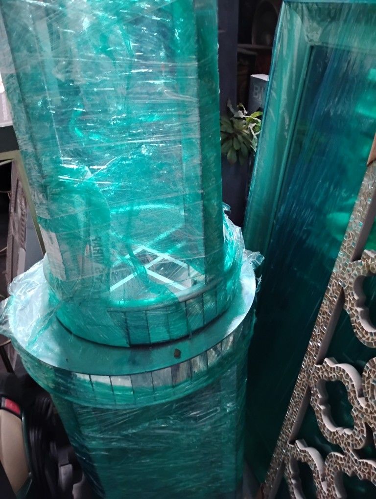 Mirror End Tables