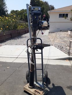 Sears Craftsmen 13 inch 5 speed 1/3 H.P. Drill Press