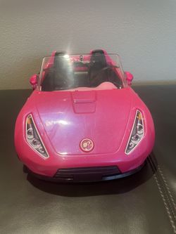 Barbie Car