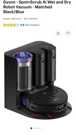 BRAND NEW IN BOX - Dyson Spot+Scrub Robo Mop Vac