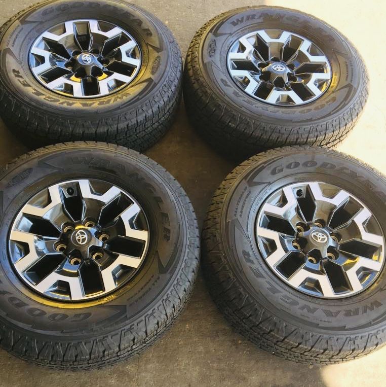 16" Wheels / rims and tires Toyota Tacoma