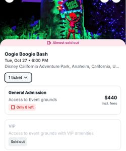 Oogie boogie bash OCT 27