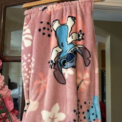 Pink Stitch Blanket 