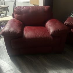 Sofa And Large Chair