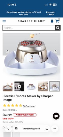 Sharper Image S’mores Maker