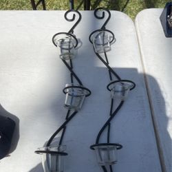 Wall Candle Holder