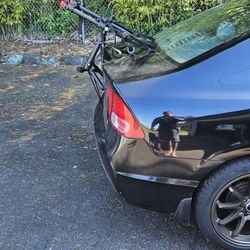 alien car bike rack