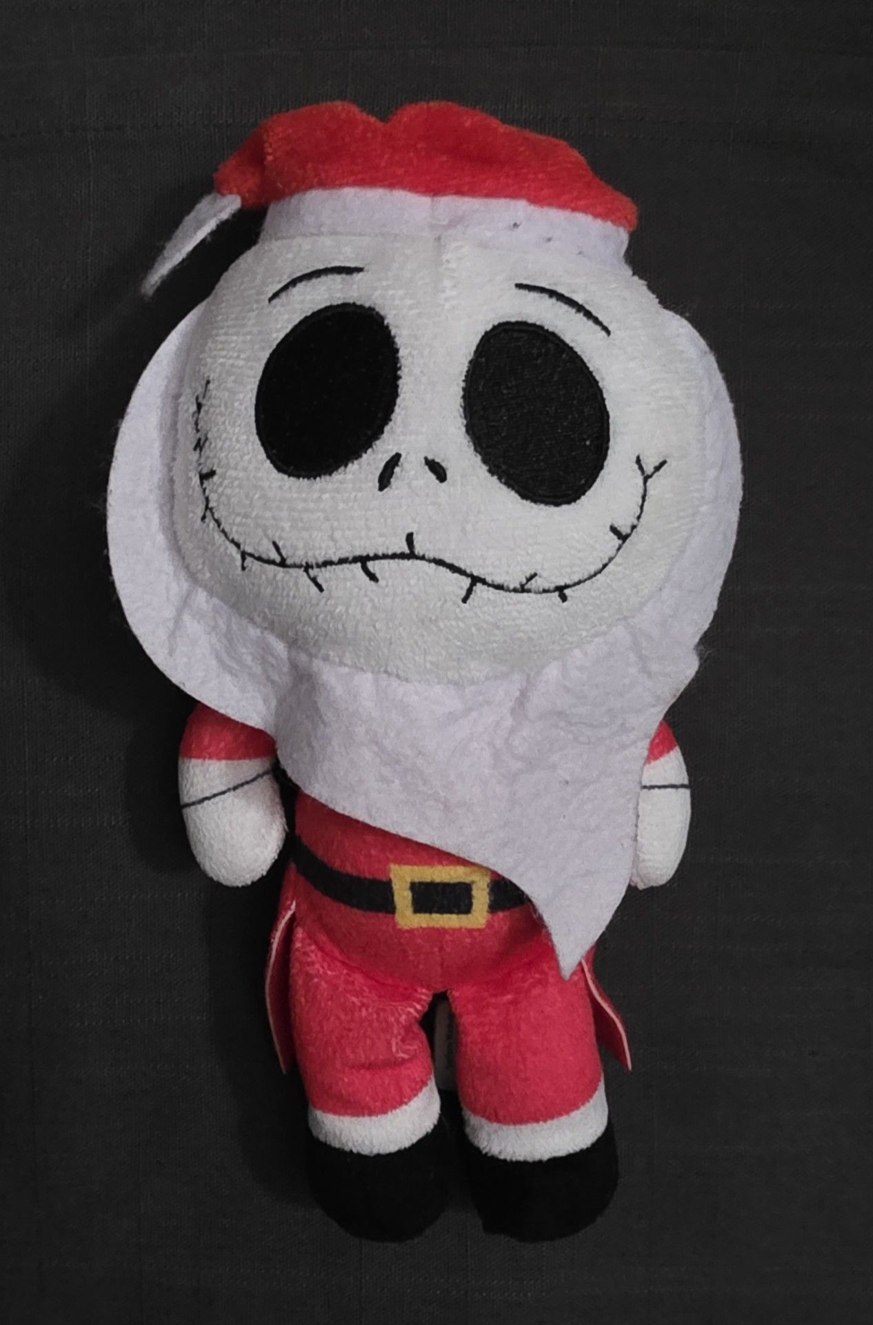 Nightmare Before Christmas Jack Skellington Santa