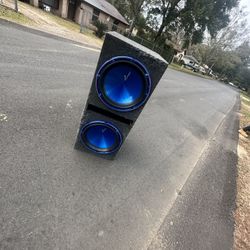 Audiopipe 15’s In Ported Box 
