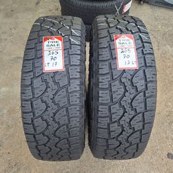 LT 265 70 17 DEXTERO ALL TERRAIN DAT1