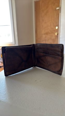 Rolfs leather wallet