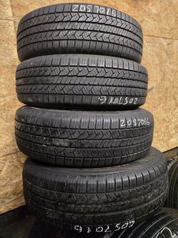 4 Tires 205.70.16 General Altimax 90 % Tread Dot 2524