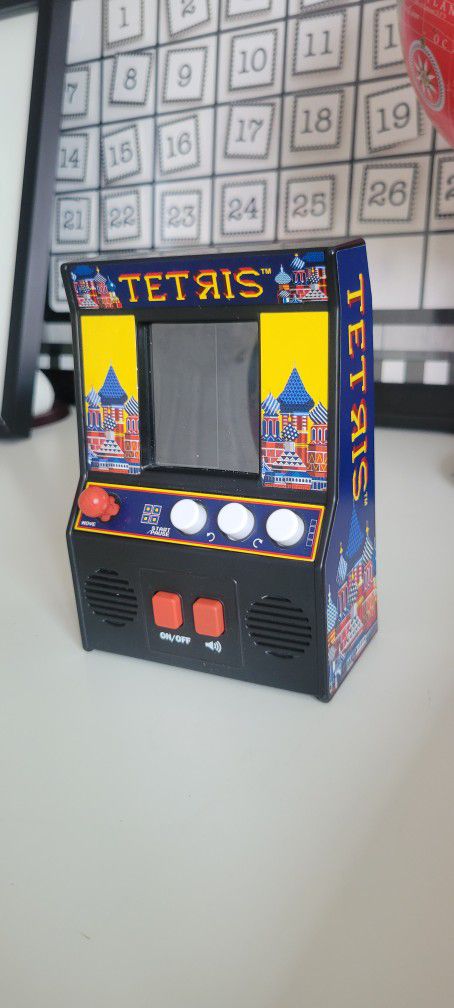 Tiny Tetris Mini Arcade Game