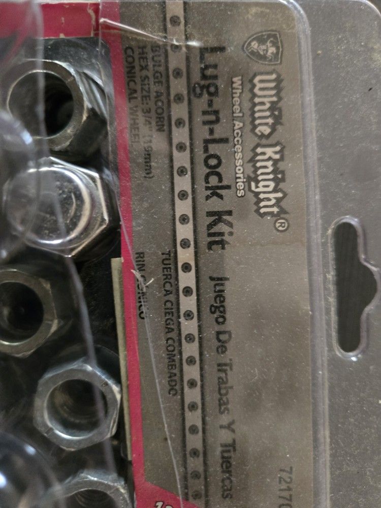 Chevrolet Equinox Lugs