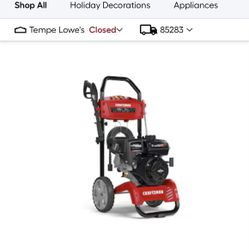Craftsman Pressure Washer - Used Once 