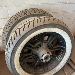Indian Scout 16 Inch Wheels And Rim