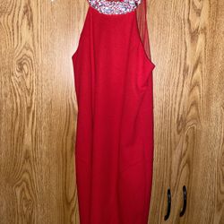 Red Tight Party Dress 