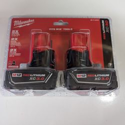 Milwaukee M12 Batteries 3.0