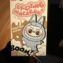 Labubu Exciting Macaron