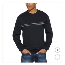 Calvin Klein Men's Crew Neck Sweatshirt 
