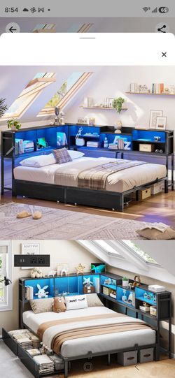 Full size day bed
