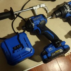 Kobalt Impact And Drill 