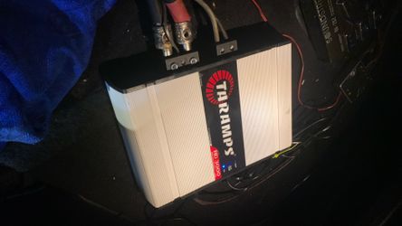 Taramps Amp HD 3000 Watts Rms 1 OHM