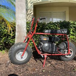 “Gitt” Summer Special! - CT200 Mini Bike (Priced To Sell, Easy To Build!)