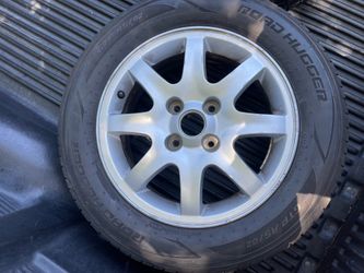 Tires/with rims R16
