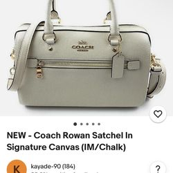 Coach Satchel