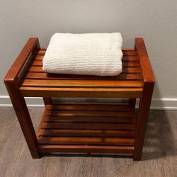 Teak Shelf 
