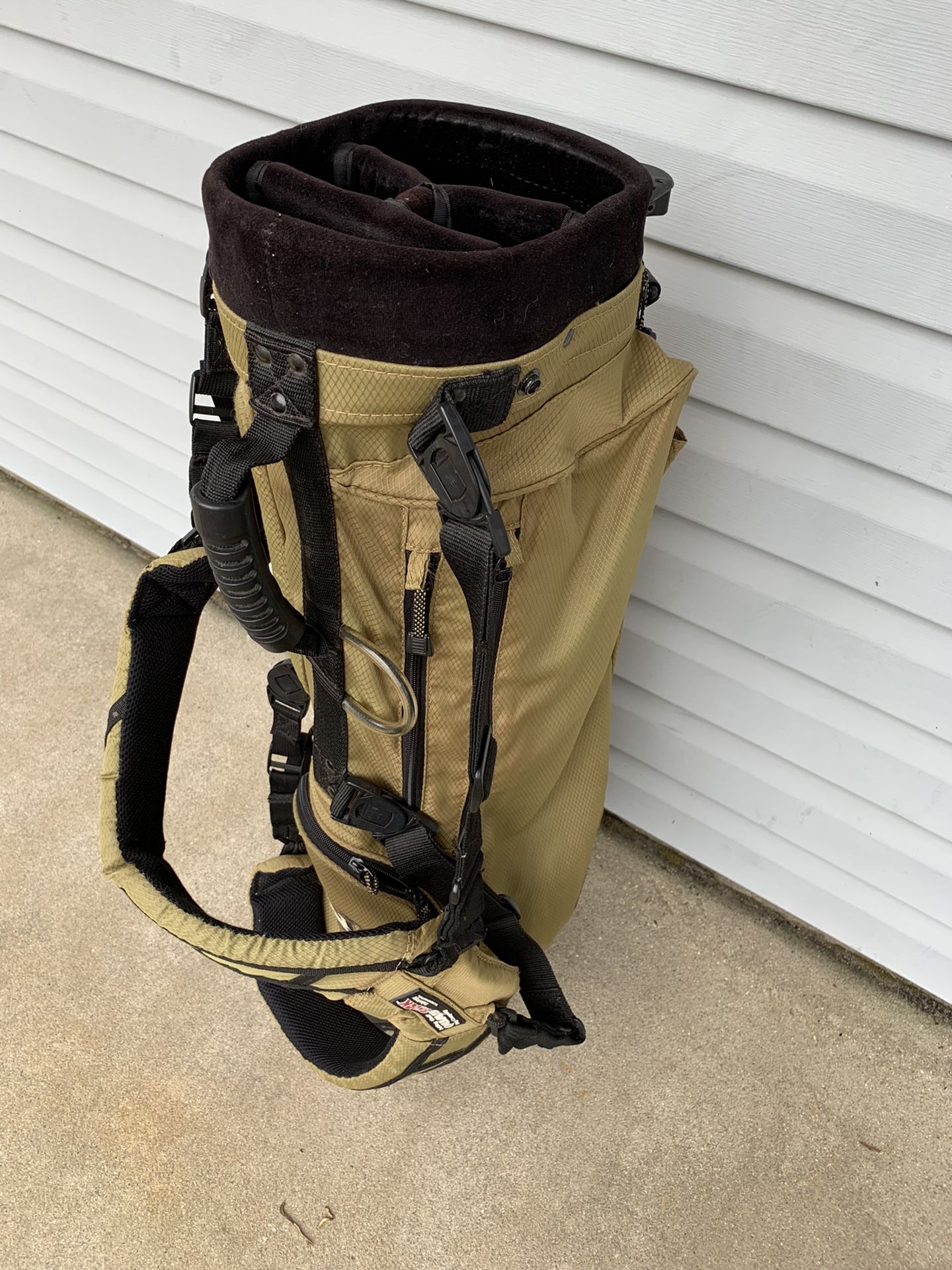 Belding Quad-Shock Golf Stand Bag Used Like New