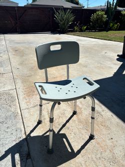 Medical shower chair