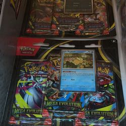3pk Blisters Mega Evolution