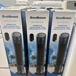 Omnibreeze Tower Fan