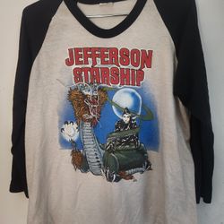 Vintage Jefferson Starship Baseball Tee