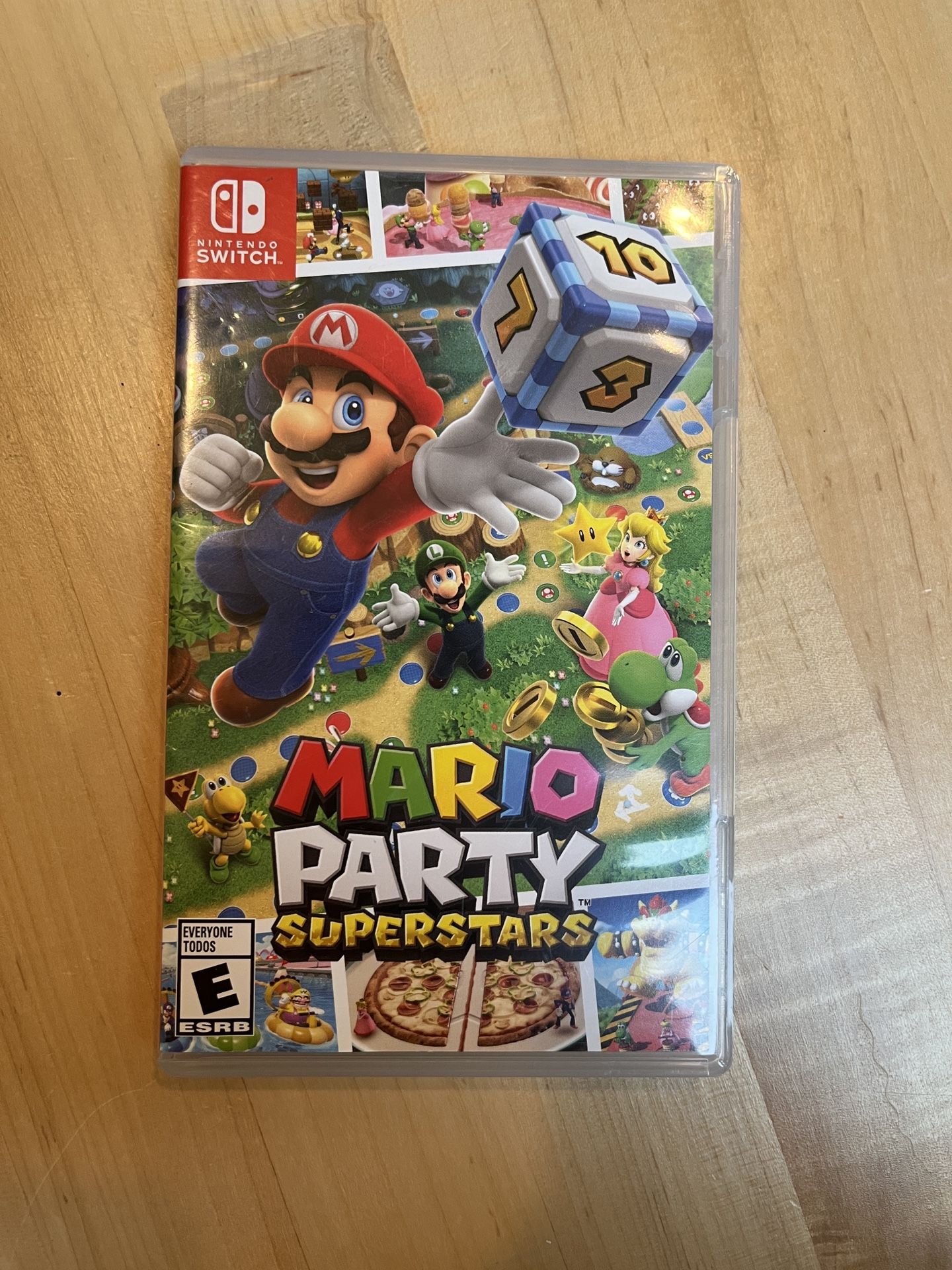 Nintendo Switch Mario Party Superstars
