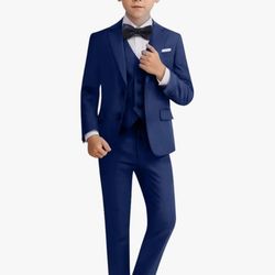 Navy Blue Toddler Tuxedo/suit