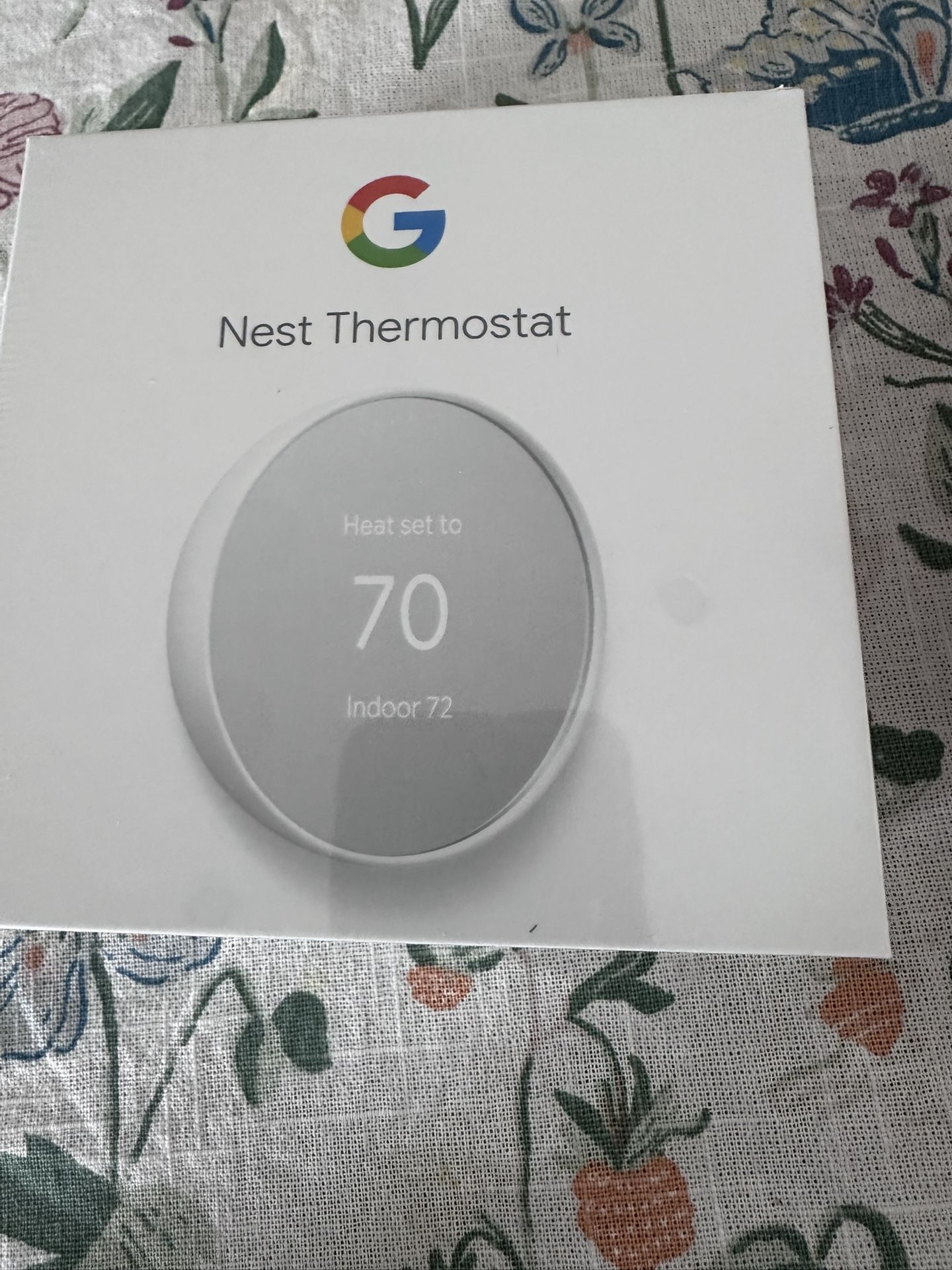 Google Nest - New - Unopened- Sealed