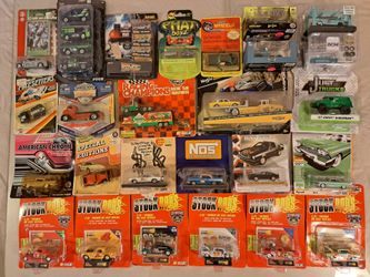 Vintage 1/64 Scale Diecast Cars