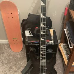 Jackson Bass Never Used With Amp-case
