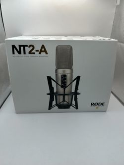 RØDE NT2-A Studio Condenser Microphone Kit – Pro Recording Mic 🔥
