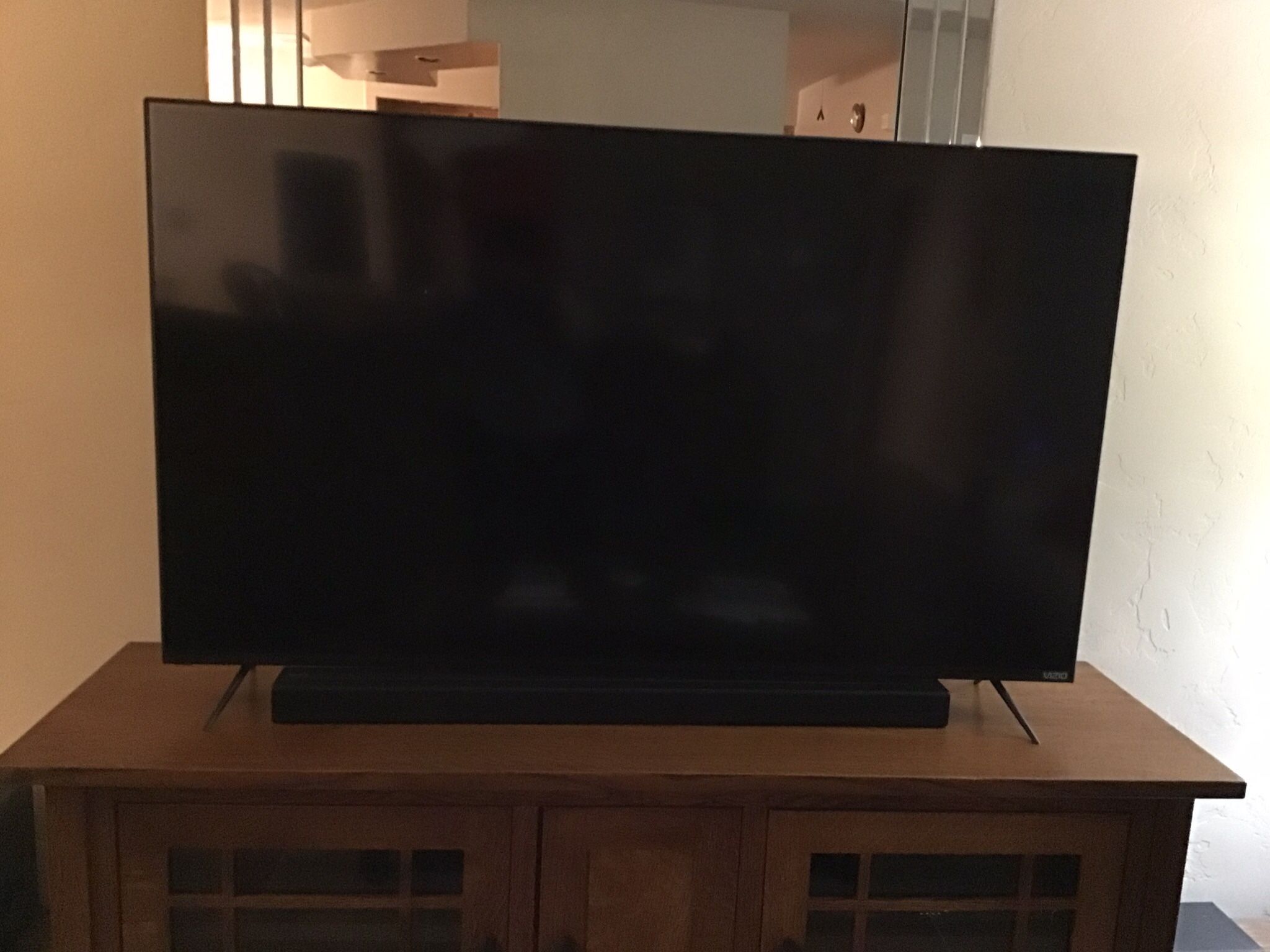 Tv 55” With Remote