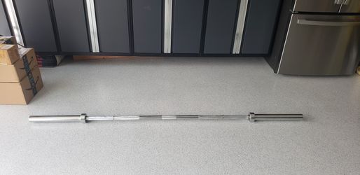 7' Foot Straight Bar 45 Lbs Brand New