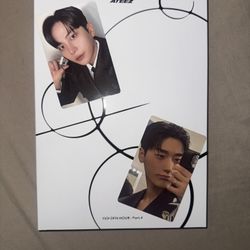 Ateez Golden Hour Part 4 : Ver Z (San & Jongho PC included)
