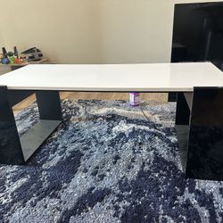White Coffee Table