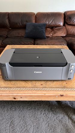 Canon PIXMA PRO-100 Professional Photo Printer, Gray
