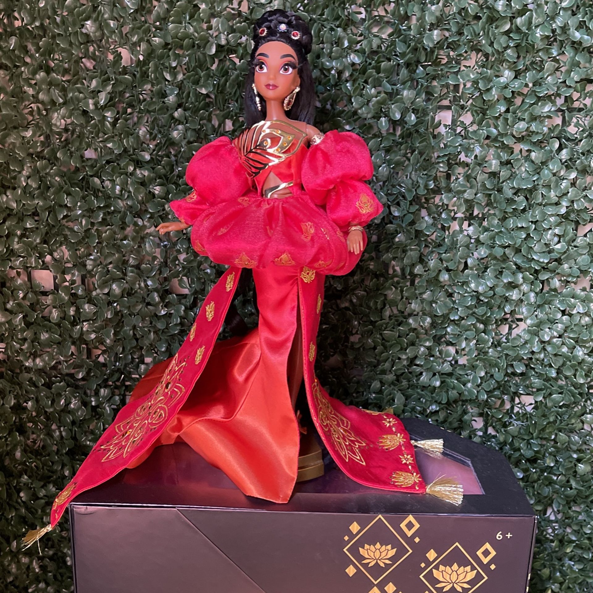 Disney Designer Collection Jasmine Limited Edition Doll 2021 NEW
