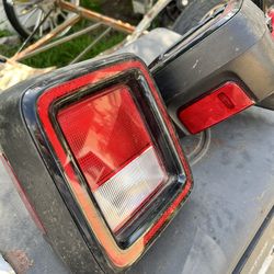 Jeep Sahara rear taillights